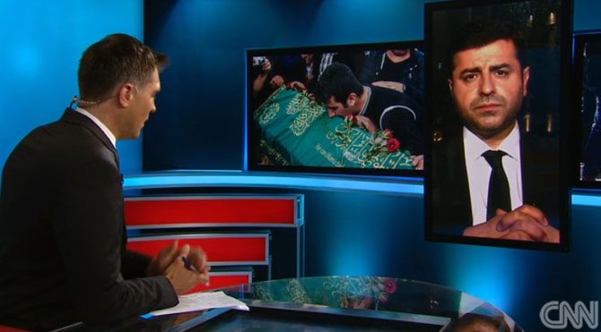 Selahattin Demirtaş'tan CNN yayınında IŞİD iddiası