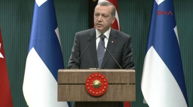 Gazeteciden Erdoğan'a 'diktatörlük' sorusu!