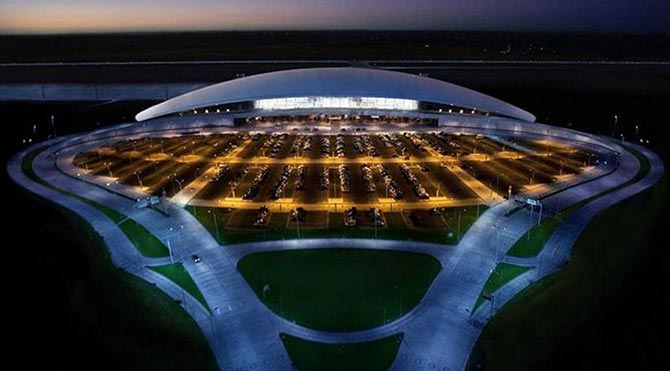 Uruguay, ekolojik havalimanı kuruyor