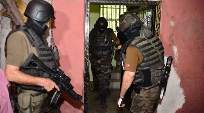 Elazığ'da 14 YDG-H üyesi tutuklandı