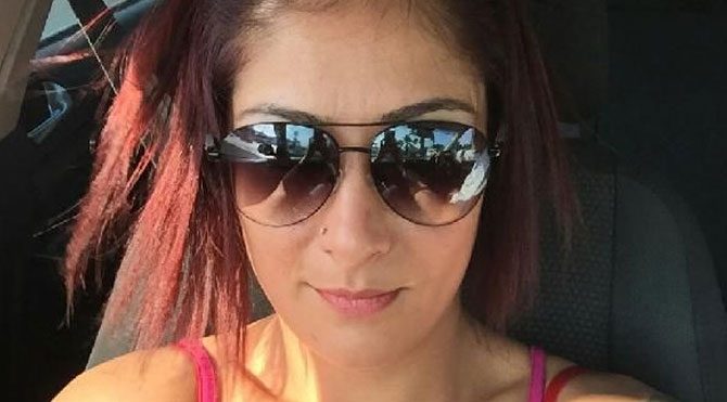 Katilinden 100 metre kaçabildi