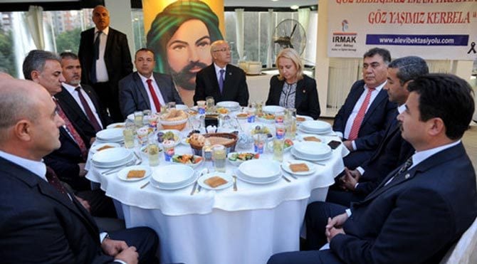 Alevilerden ‘Birlik ve Beraberlik’ mesajı!