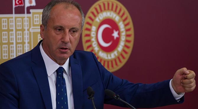 Fizik öğretmeni İnce'den Davutoğlu'na geometri dersi