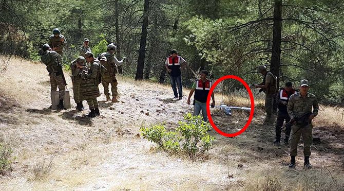 Türk F-16'ları sınırda hava aracı düşürdü!