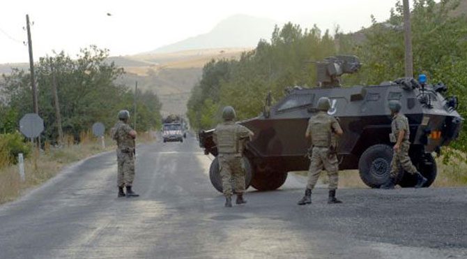 Tunceli-Erzincan yolu trafiğe kapatıldı