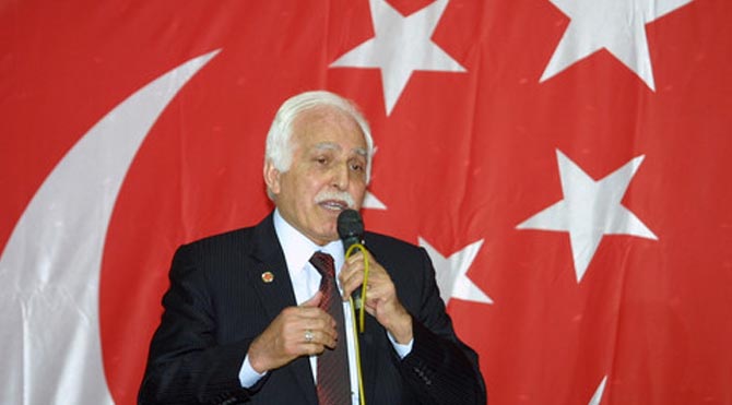 'AKP giderse, CHP değil Saadet gelecek'