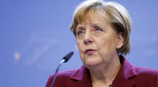 WP'den Merkel ziyaretine sert eleştiri