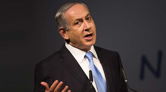 Netanyahu Yahudi soykırımı için Filistin'i suçladı