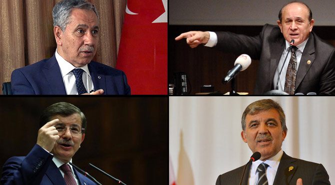 AKP'de kardeş kavgası