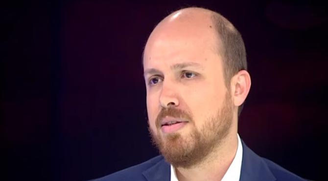 Bilal Erdoğan ilk kez canlı yayına çıktı