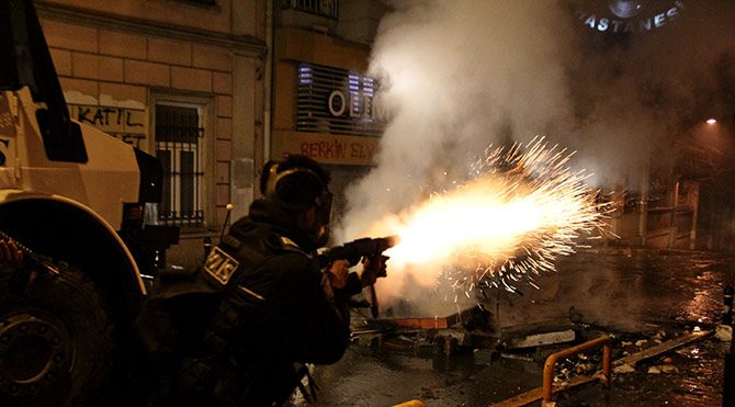 Tabip Odası'ndan 'Gezi' tepkisi