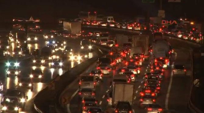 İstanbul'un yüzde 90'ı felç!