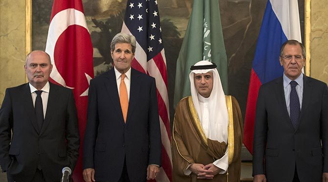 Viyana'da yapılan 'Esad toplantısı'nda mütabakat sağlanamadı