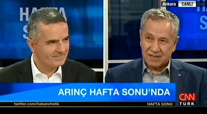 Bülent Arınç'tan sitem dolu açıklamalar