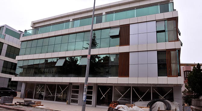 İşte 5’inci partinin karargahı