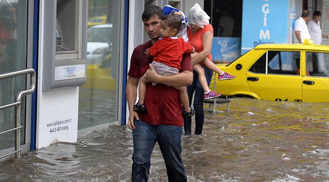 Meteoroloji'den 'kuvvetli yağış' uyarısı