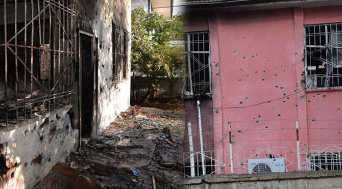 İşte o çatışmanın yaşandığı hücre evi!