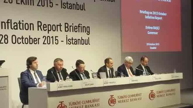 Merkez’in enflasyon tahmini yükseldi