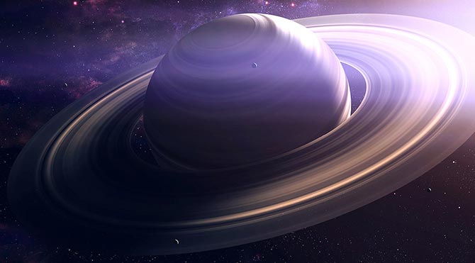 Satürn'ün uydusunda tarihi keşif