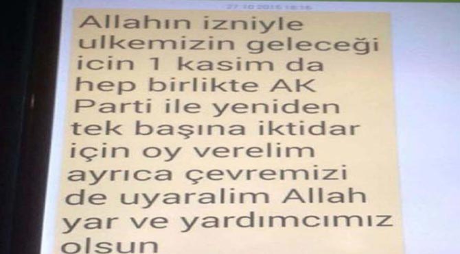 CHP'li vekil bu SMS'i Avcı'ya sordu!