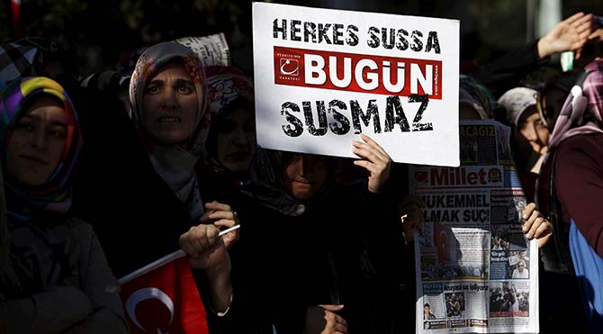 Koza İpek Grubu'na baskın dünya basınında