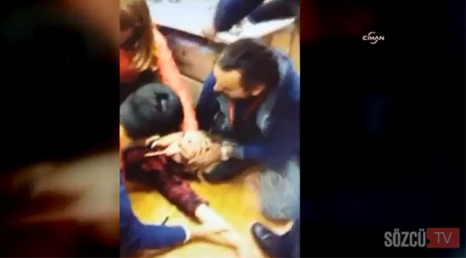 Millet Gazetesi Magazin Müdürü sinir krizi geçirdi