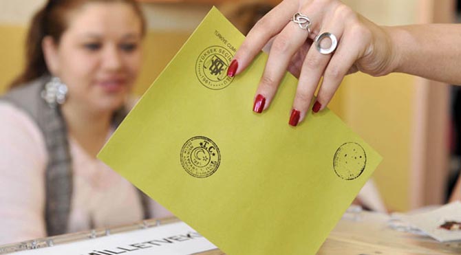 1 Kasım'da nerede oy kullanacağım?