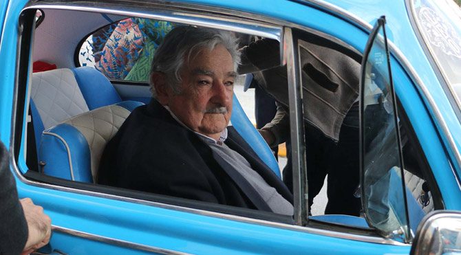 Jose Mujica İstanbul'a geldi
