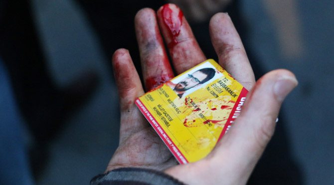 Uluslararası basın temsilcilerinden Erdoğan'a mektup