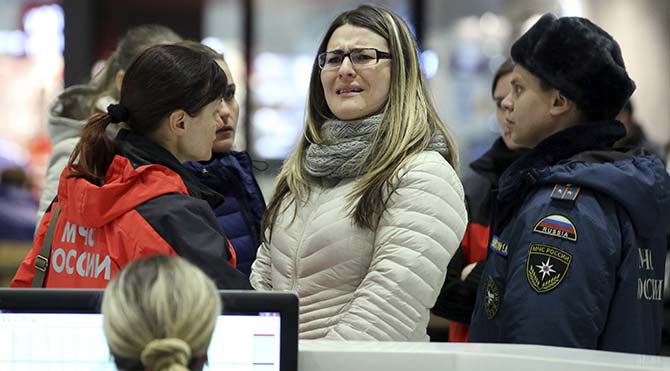 Rusya'da 1 Kasım yas günü ilan edildi