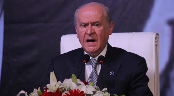 Bahçeli Başkanlık Divanı'nı topladı!