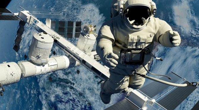 Uluslararası Uzay İstasyonu'nda insan yaşamının 15.yılı