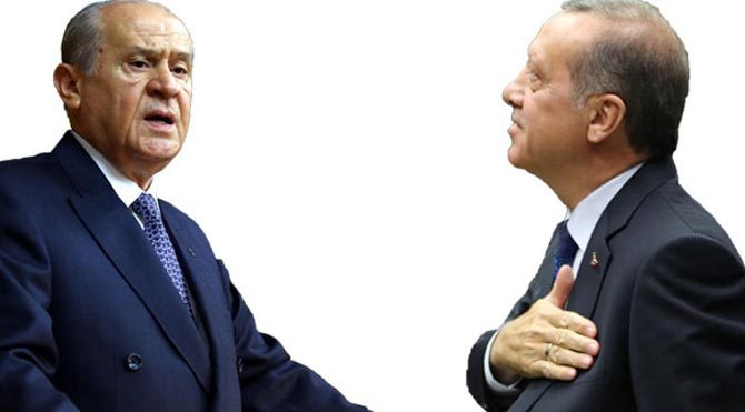 Devlet Bahçeli Erdoğan'la gizli görüşme mi yaptı?