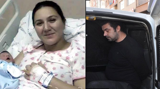 Eşini polislerin gözü önünde öldürdü!