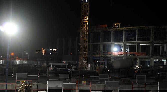 Atatürk Havalimanı'nda iş kazası: 1 işçi ağır yaralı