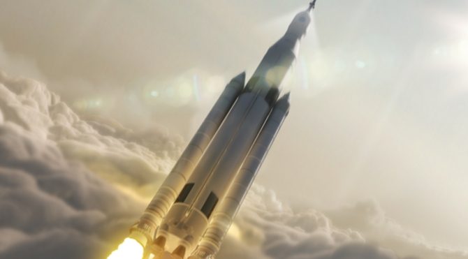 NASA’nın Mars’a göndereceği roketin tasarımı tamamlandı