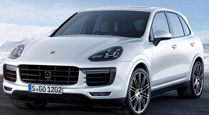 Porsche Cayenne’yi toplatıyor!