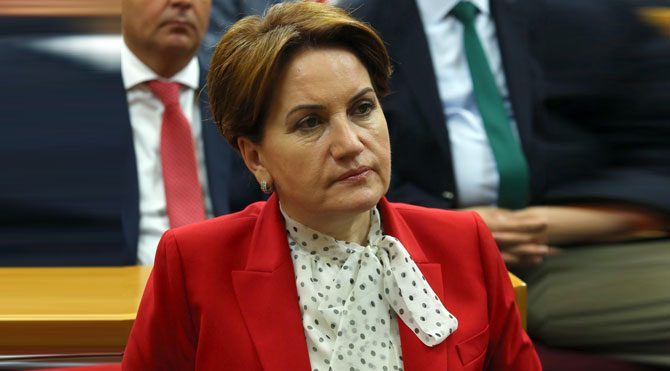 MHP'de Meral Akşener sesleri