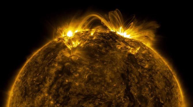 Güneş'in şimdiye kadarki en detaylı görüntüleri