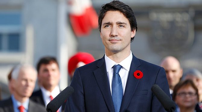 Kanada'nın yeni başbakanı Justin Trudeau ilk yurtdışı ziyaretini Türkiye'ye yapacak