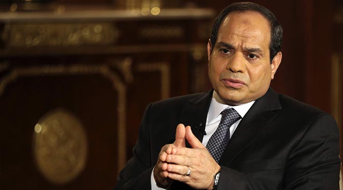 Sisi: Müslüman Kardeşler kamu hayatında tekrar rol oynayabilir