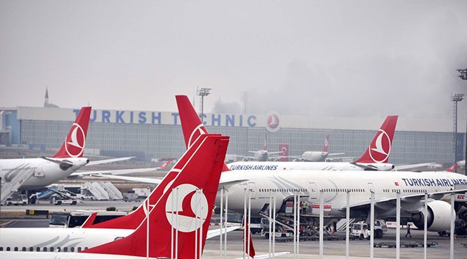 THY, o kente seferlerini iptal etti