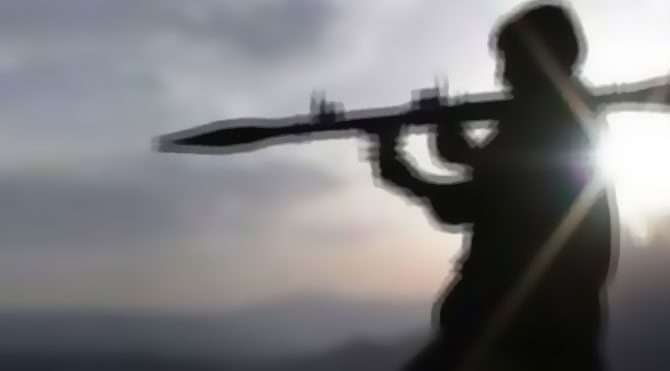 Adliye binasına roketli saldırı!