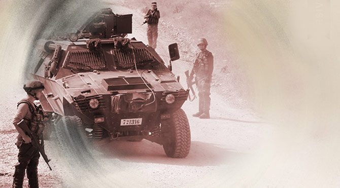 Askeri araca bombalı saldırı!