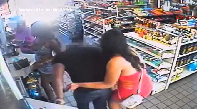 Washington polisi tacizci 2 kadının peşine düştü