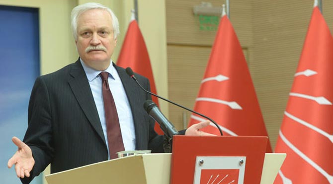 CHP'de Murat Özçelik görevinden istifa etti