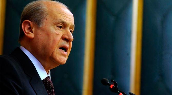 Bahçeli'ye ilk deklarasyon
