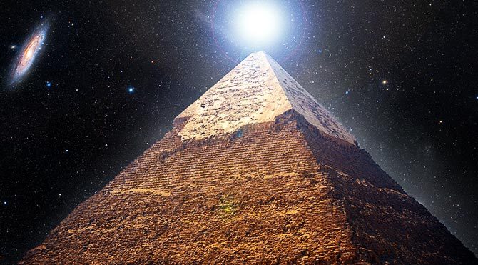 Mısır piramitlerindeki esrarengiz olay
