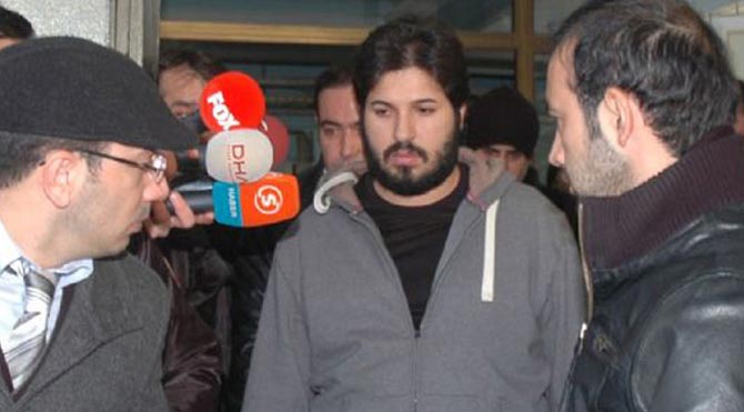 İran: Petrol parası Rıza Sarraf'ta