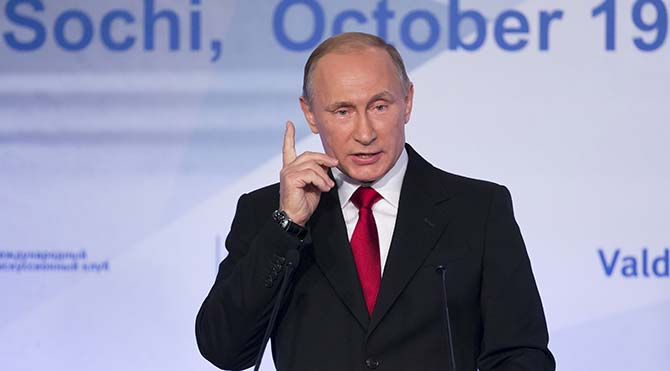 Putin'den Türkiye'ye çağrı